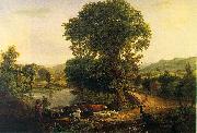 George Inness Afternoon Norge oil painting reproduction